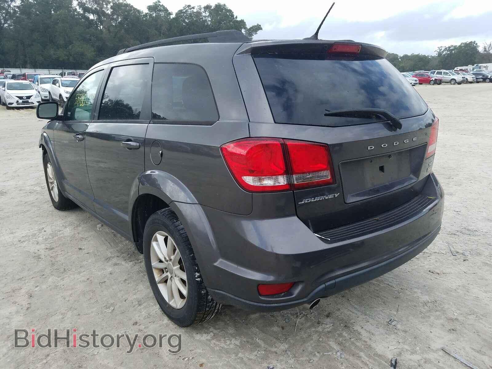 2015 DODGE JOURNEY - VIN: 3C4PDCBG3FT697142 - Фото 3