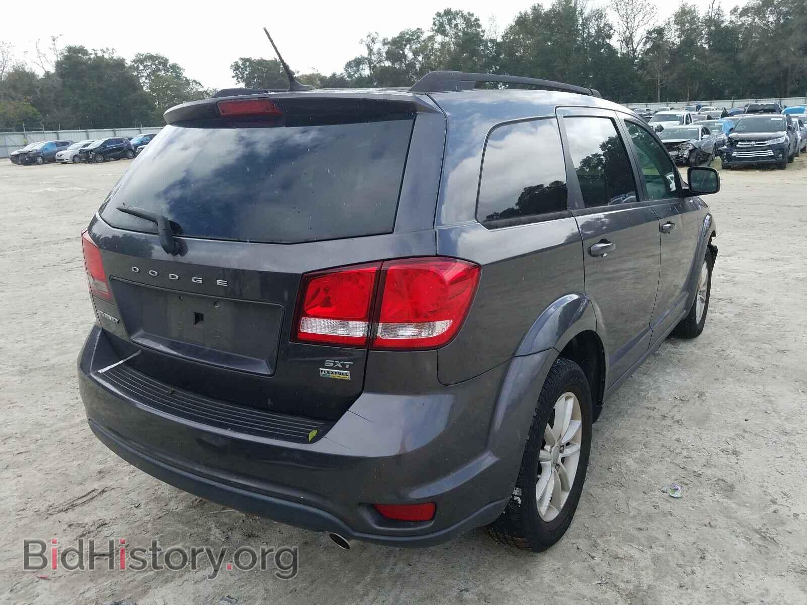 2015 DODGE JOURNEY - VIN: 3C4PDCBG3FT697142 - Фото 4