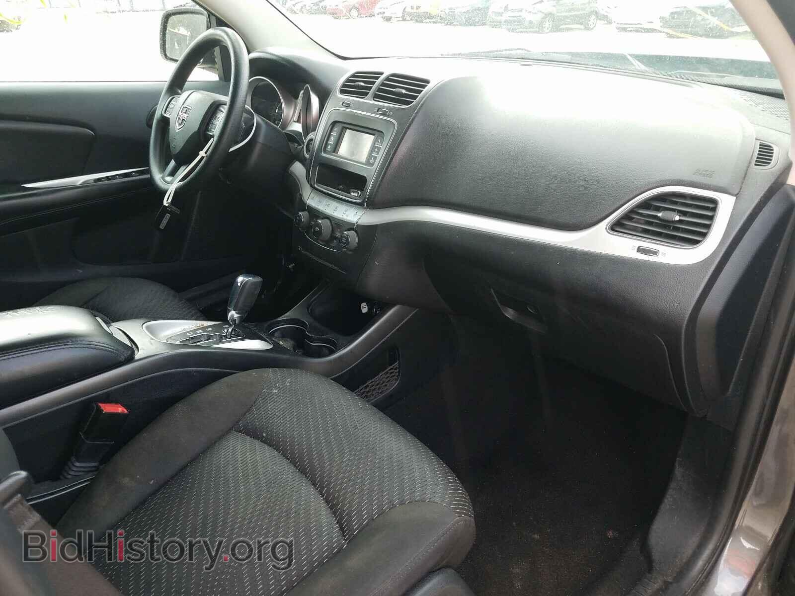 2015 DODGE JOURNEY - VIN: 3C4PDCBG3FT697142 - Фото 5