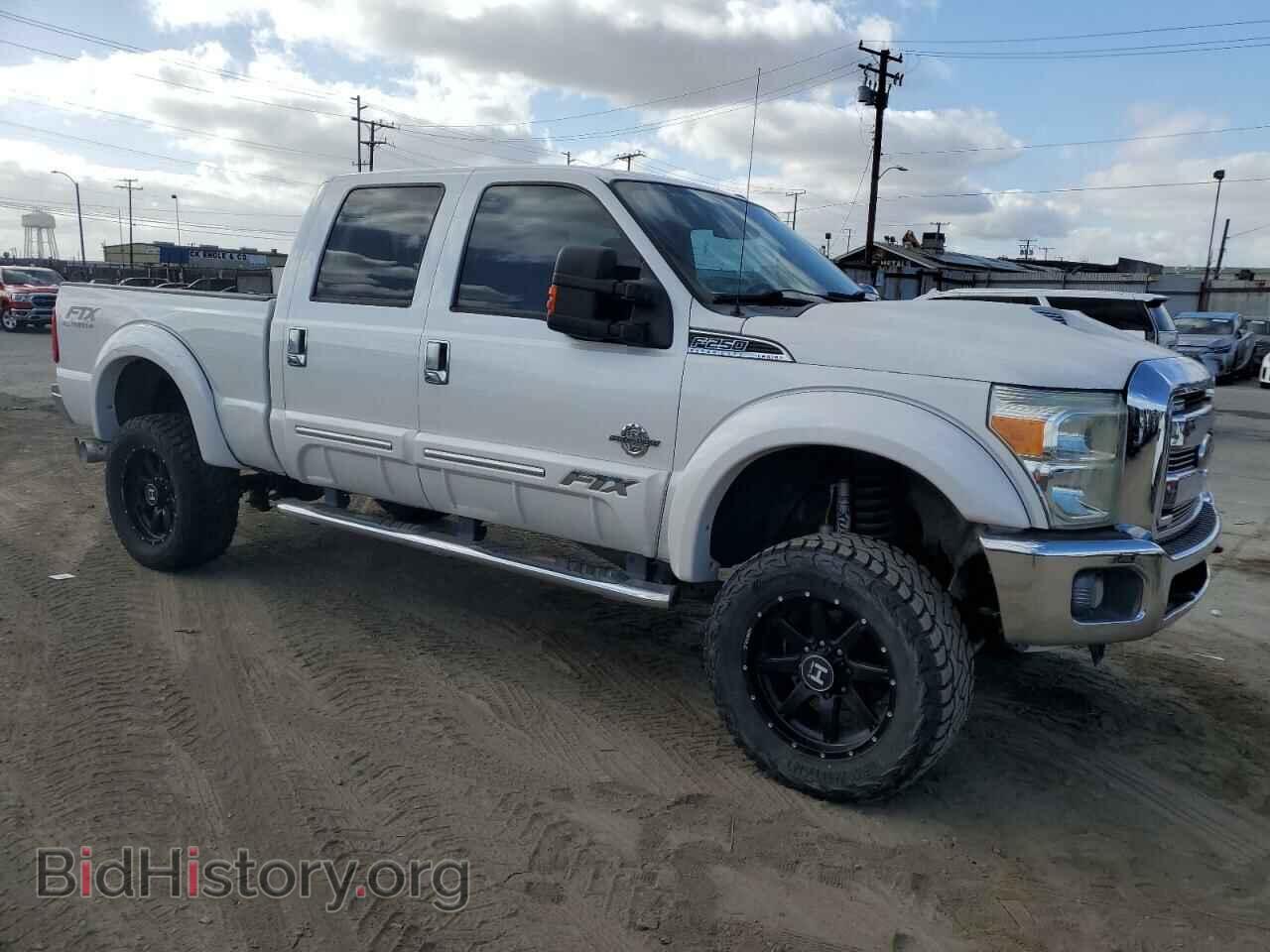 2012 FORD F250 - VIN: 1FT7W2BT4CEA51296 - Фото 4