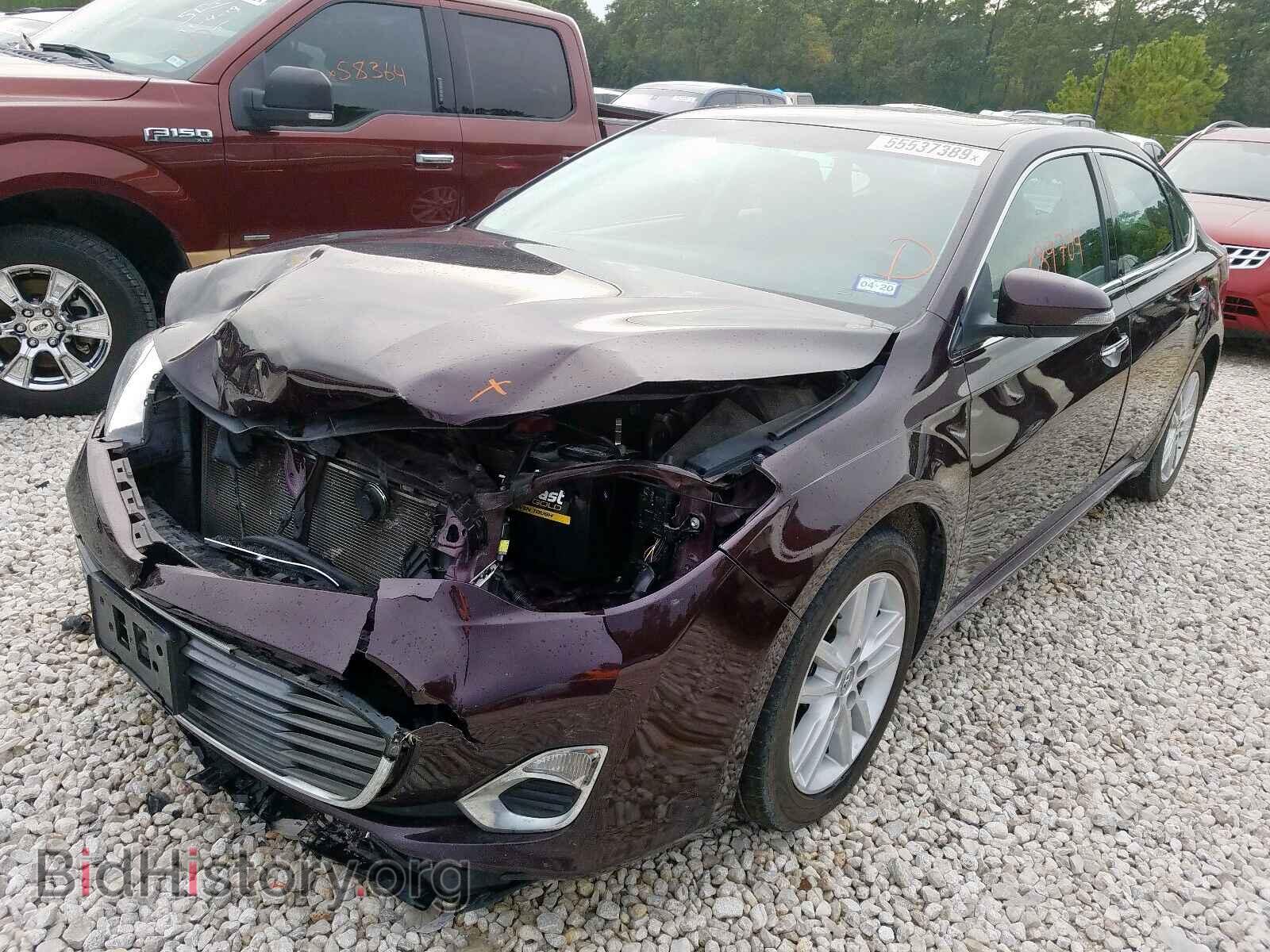 2014 TOYOTA AVALON - VIN: 4T1BK1EB3EU088346 - Фото 2