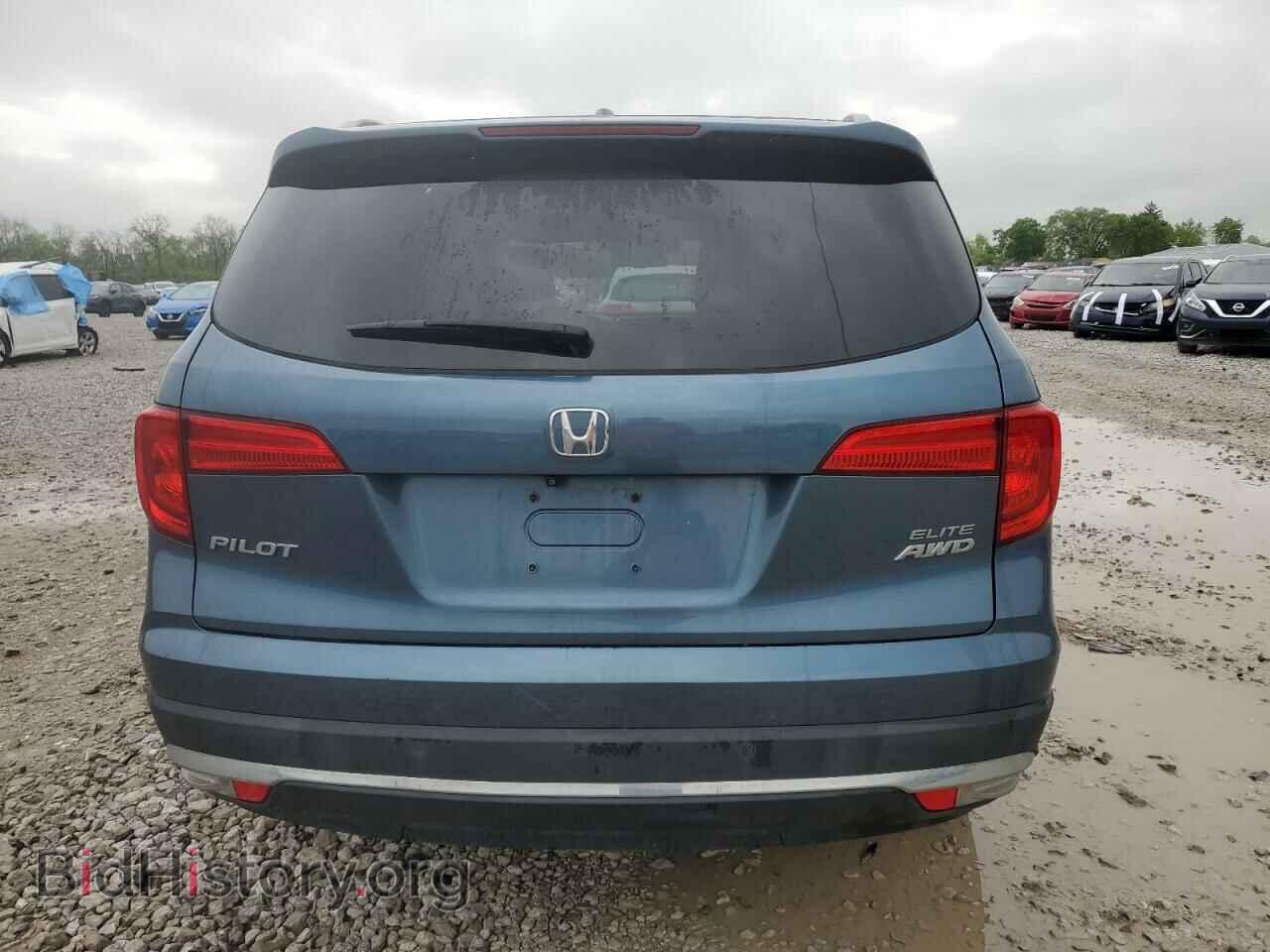 2018 HONDA PILOT - VIN: 5FNYF6H05JB021826 - Фото 6