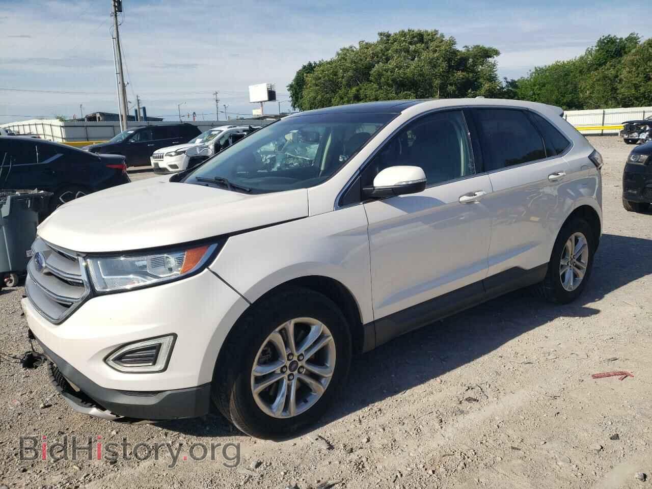 Фотография 2FMPK4J99HBB94577 - FORD EDGE 2017