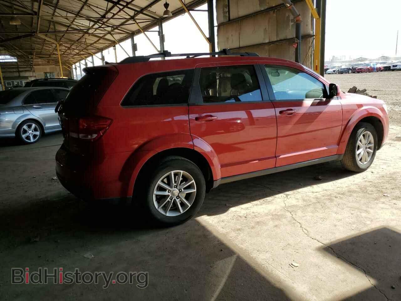 2017 DODGE JOURNEY - VIN: 3C4PDCBG7HT589061 - Фото 3
