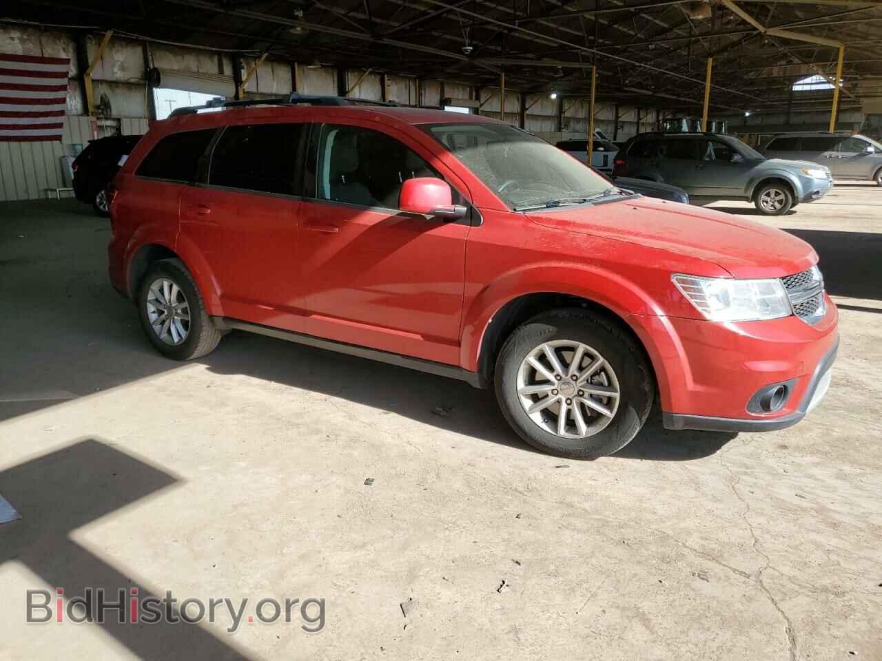2017 DODGE JOURNEY - VIN: 3C4PDCBG7HT589061 - Фото 4