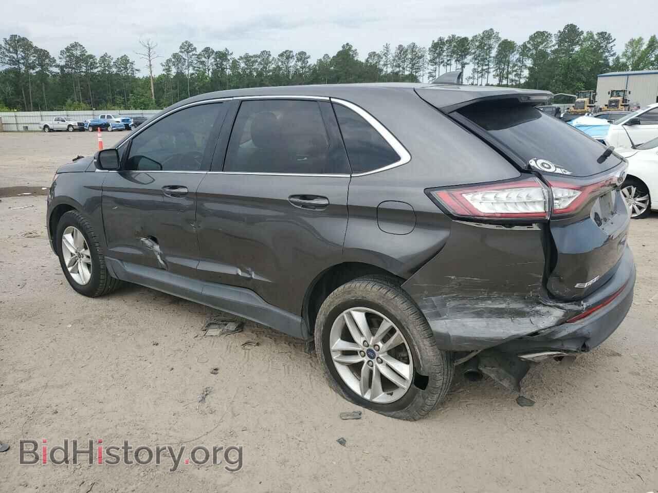 2015 FORD EDGE - VIN: 2FMTK3J90FBB05243 - Фото 2