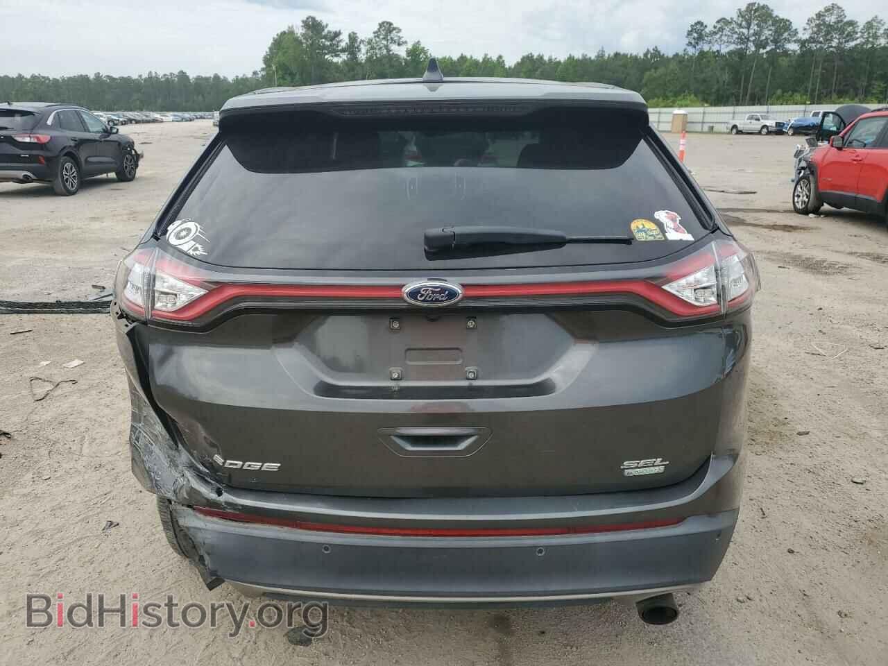 2015 FORD EDGE - VIN: 2FMTK3J90FBB05243 - Фото 6