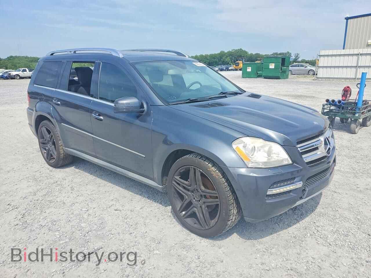 2012 MERCEDES-BENZ GL-CLASS - VIN: 4JGBF7BE0CA791813 - Фото 4