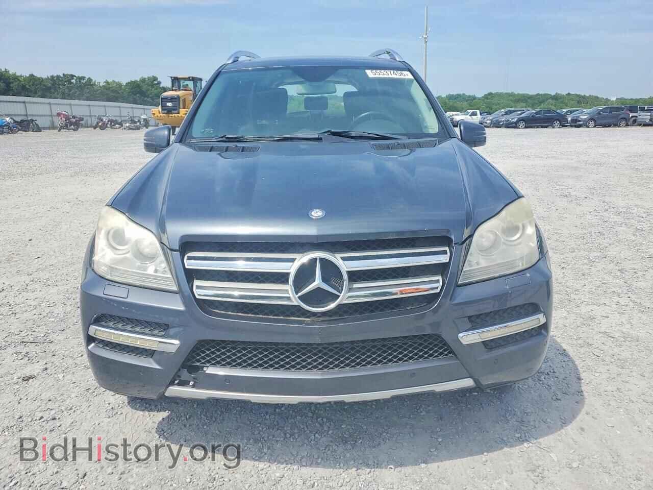 2012 MERCEDES-BENZ GL-CLASS - VIN: 4JGBF7BE0CA791813 - Фото 5