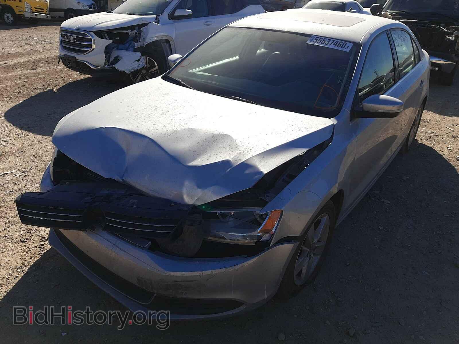 2014 VOLKSWAGEN JETTA - VIN: 3VWLL7AJ4EM406661 - Фото 2