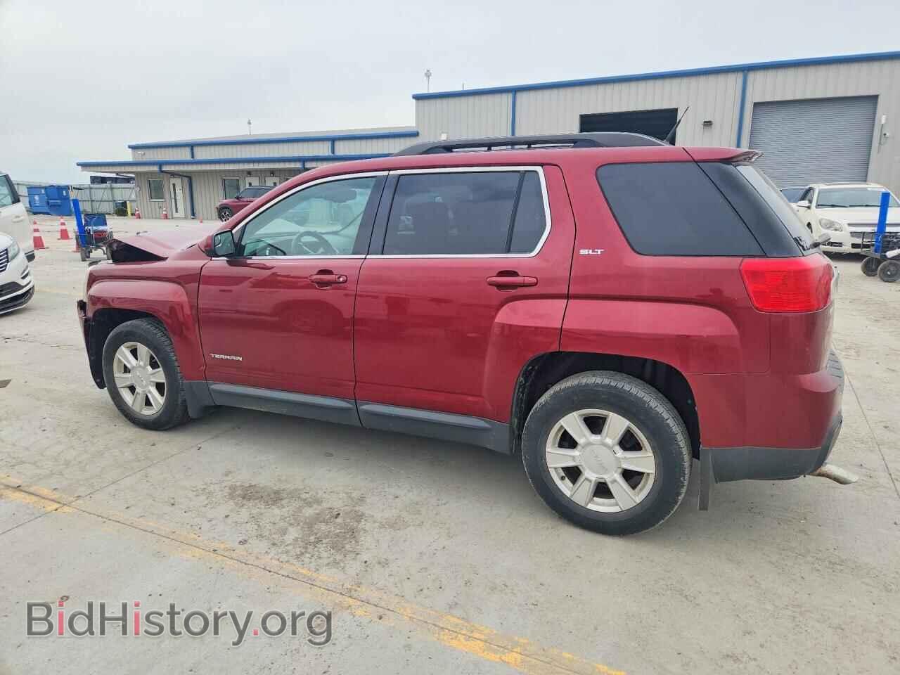 2012 GMC TERRAIN - VIN: 2GKFLVE57C6279997 - Фото 2