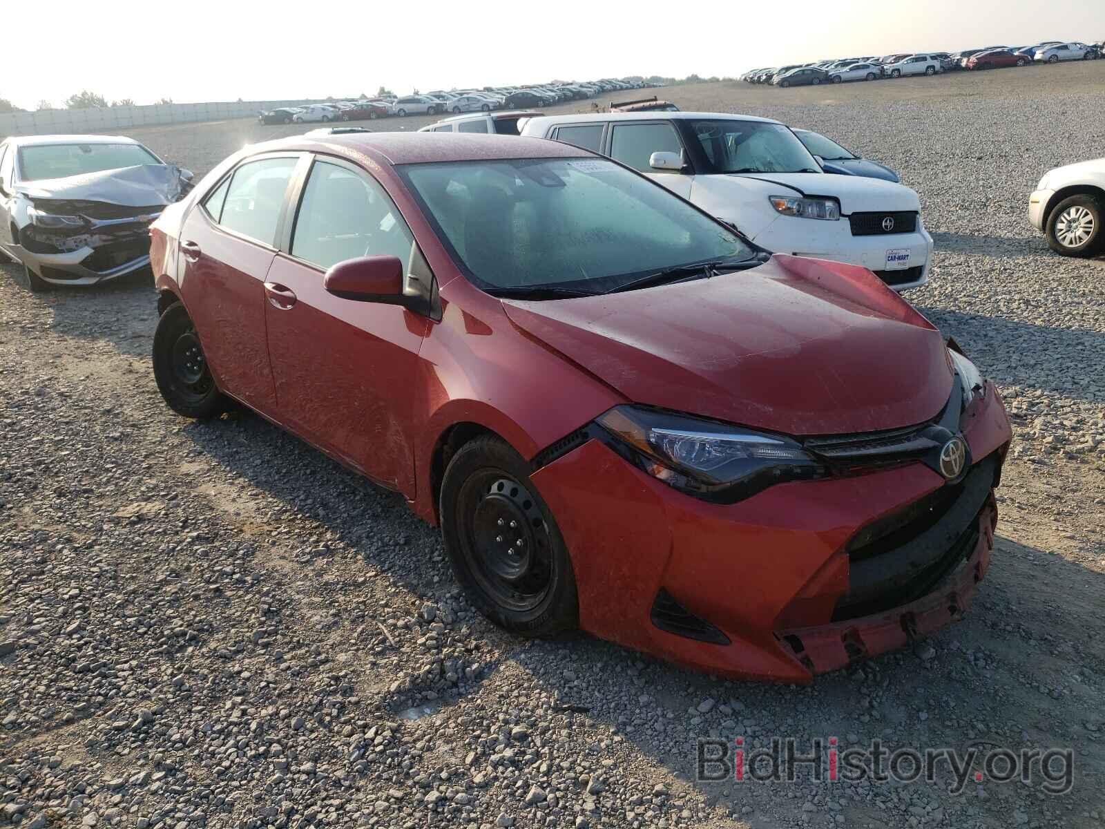 Photo 2T1BURHE0JC025134 - TOYOTA COROLLA 2018