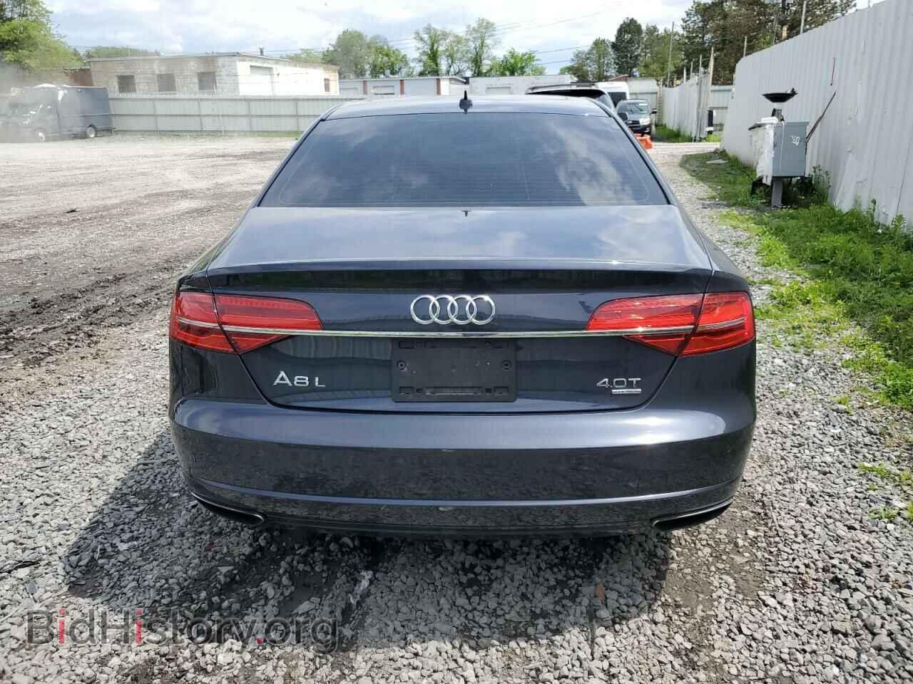 2018 AUDI A8 - VIN: WAU43AFD1JN000258 - Фото 6