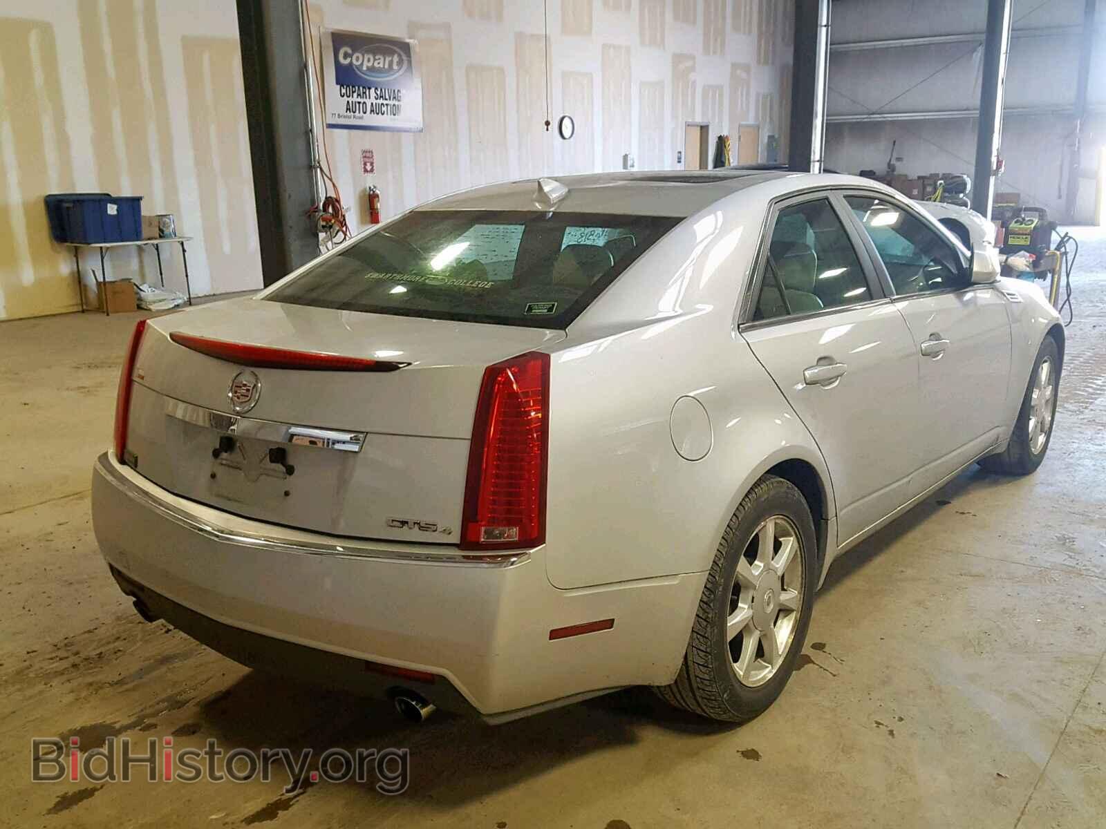 2009 CADILLAC CTS - VIN: 1G6DG577790137594 - Фото 4