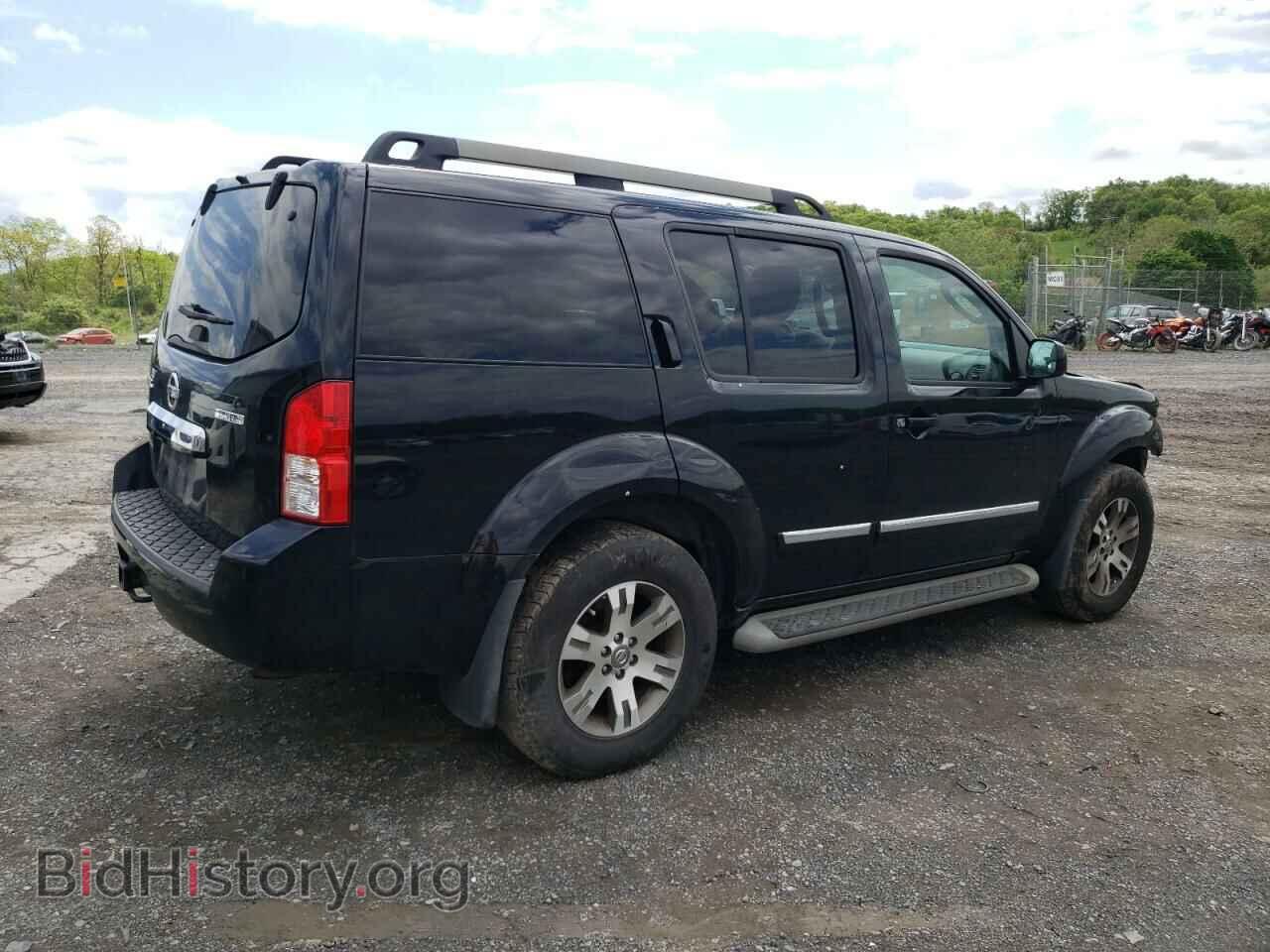 2012 NISSAN PATHFINDER - VIN: 5N1AR1NB0CC641092 - Фото 3