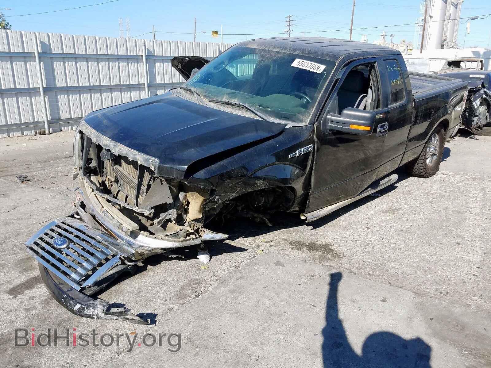 2011 FORD F150 SUPER - VIN: 1FTFX1EF0BFB44950 - Фото 2