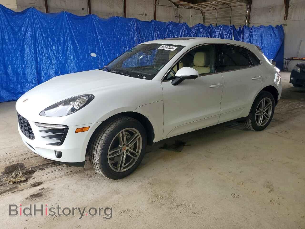 Photo WP1AB2A57JLB34863 - PORSCHE MACAN 2018
