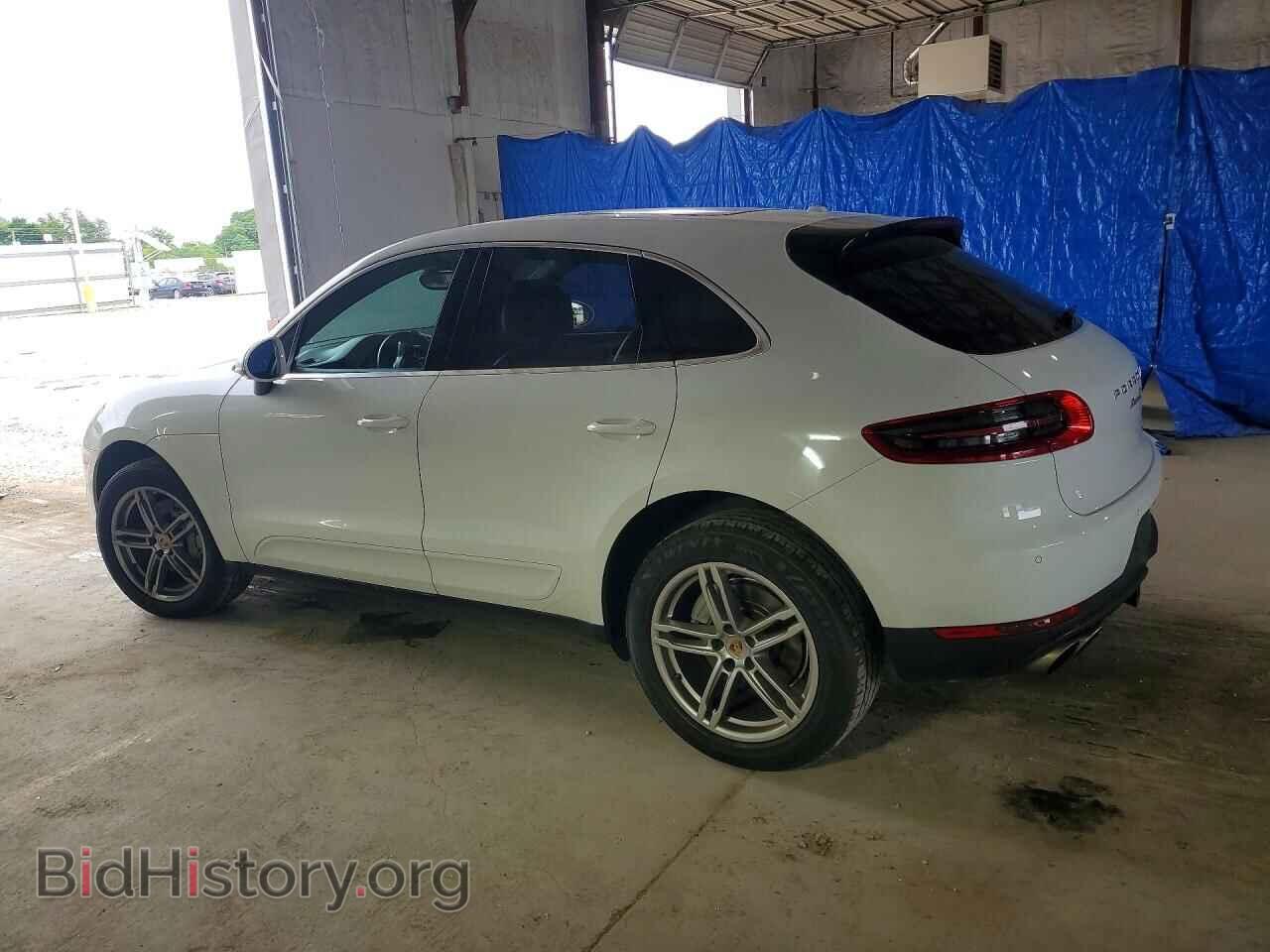 2018 PORSCHE MACAN - VIN: WP1AB2A57JLB34863 - Photo 2