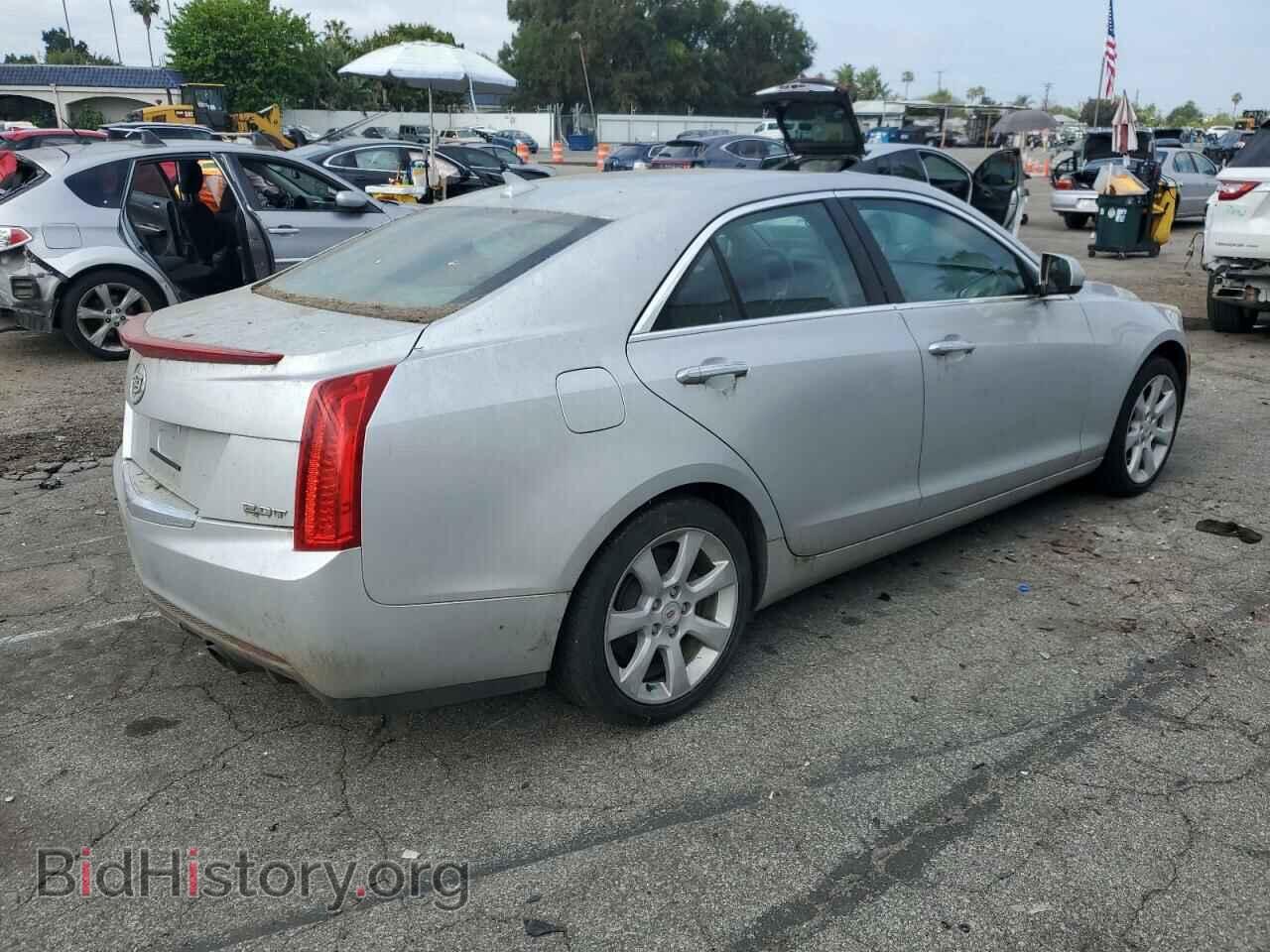 2013 CADILLAC ATS - VIN: 1G6AA5RX4D0162415 - Фото 3