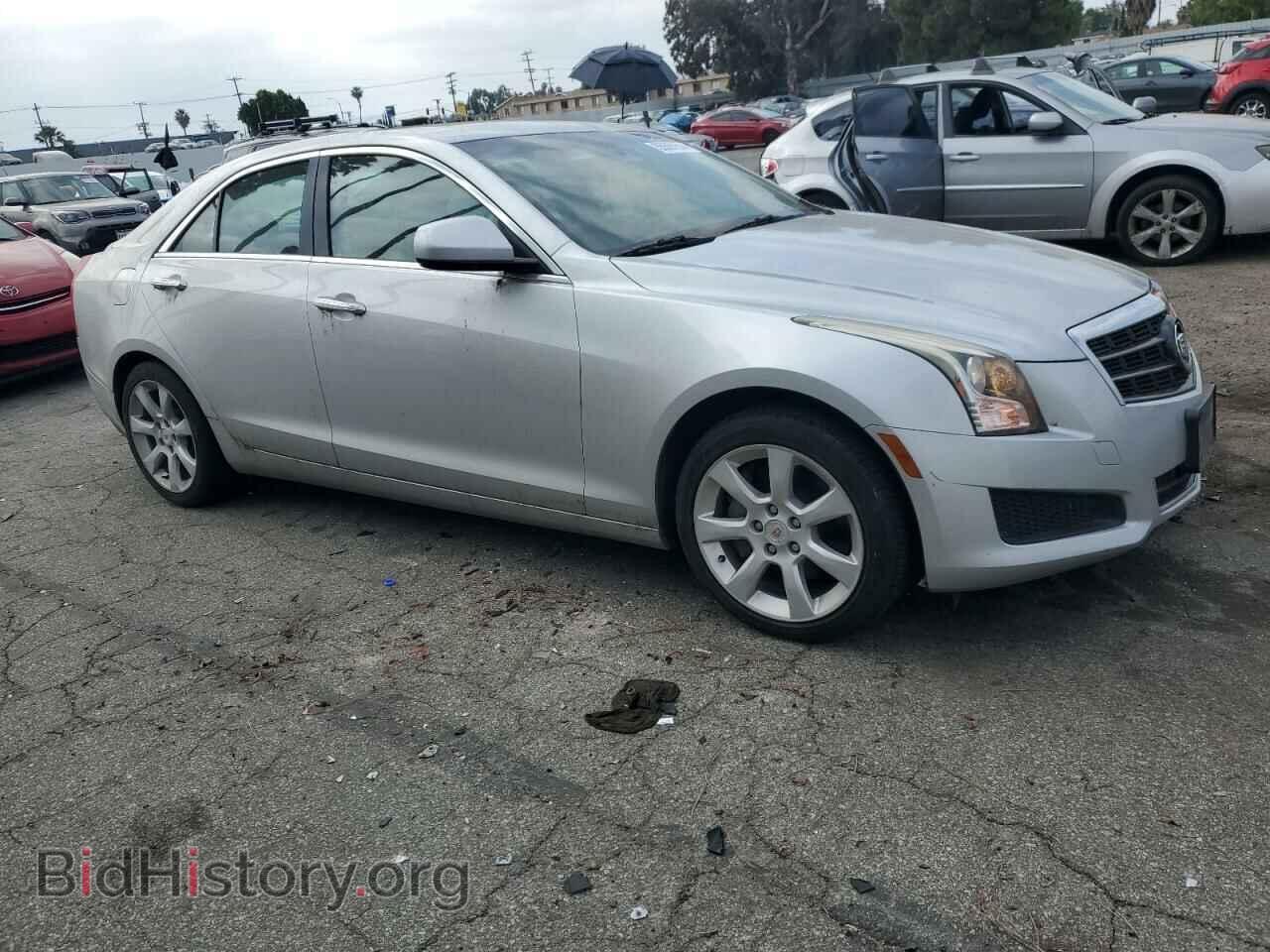 2013 CADILLAC ATS - VIN: 1G6AA5RX4D0162415 - Фото 4