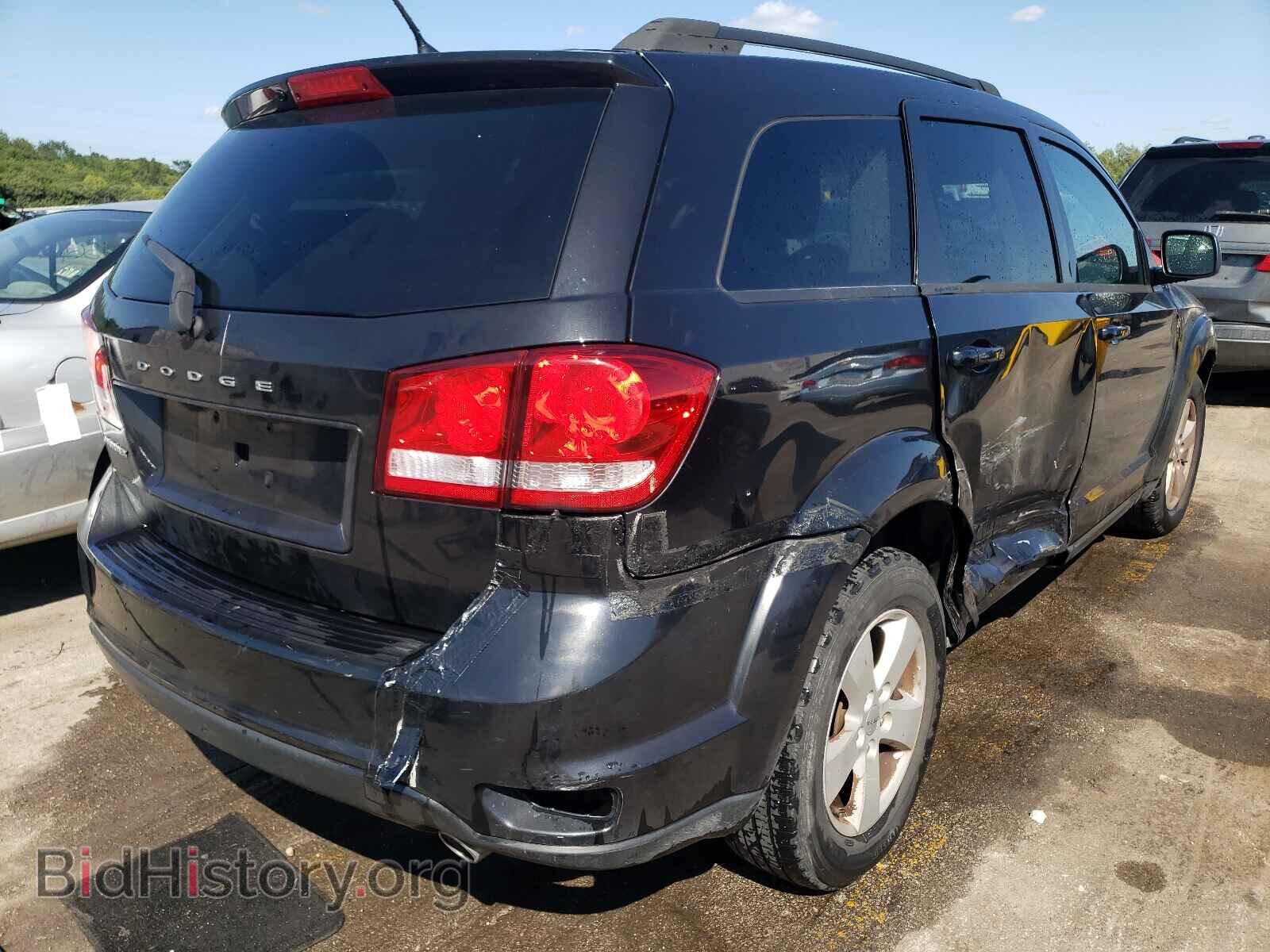2012 DODGE JOURNEY - VIN: 3C4PDCBG6CT142892 - Фото 4