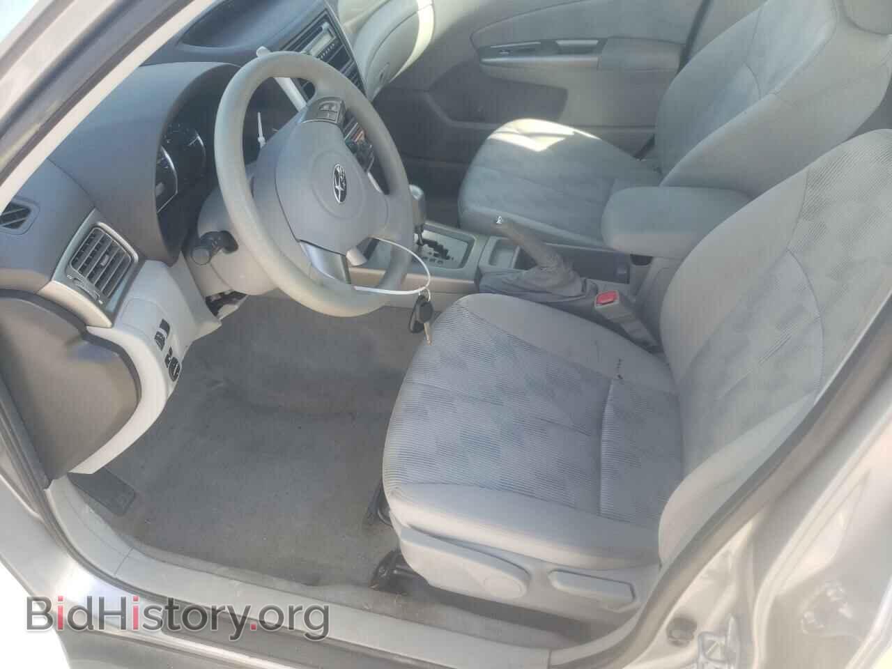 2010 SUBARU FORESTER - VIN: JF2SH6AC4AH753693 - Фото 7