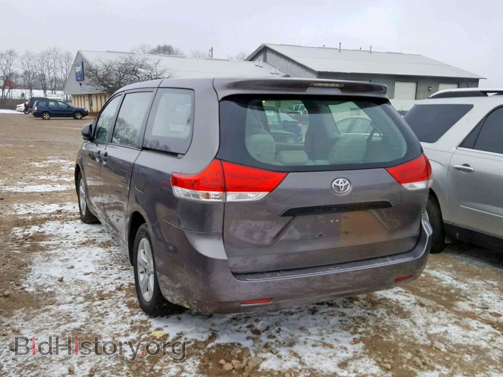2012 TOYOTA SIENNA BAS - VIN: 5TDZK3DC9CS199137 - Фото 3