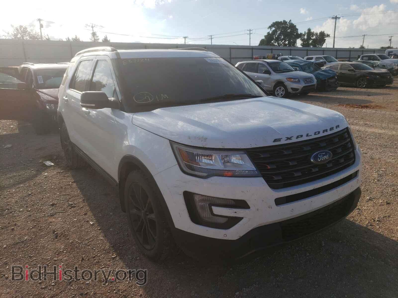 Фотография 1FM5K7DHXHGE37124 - FORD EXPLORER 2017