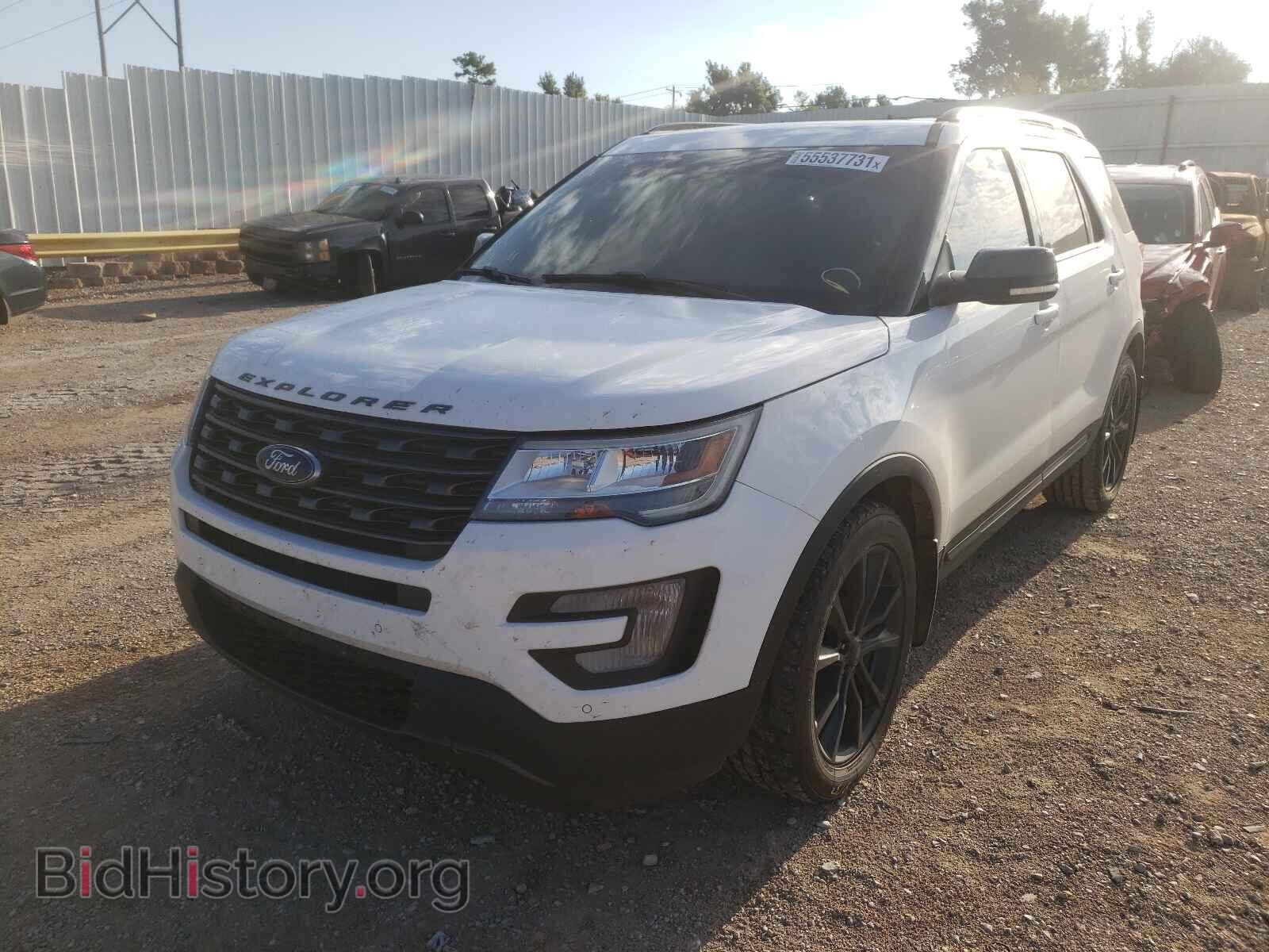 2017 FORD EXPLORER - VIN: 1FM5K7DHXHGE37124 - Photo 2