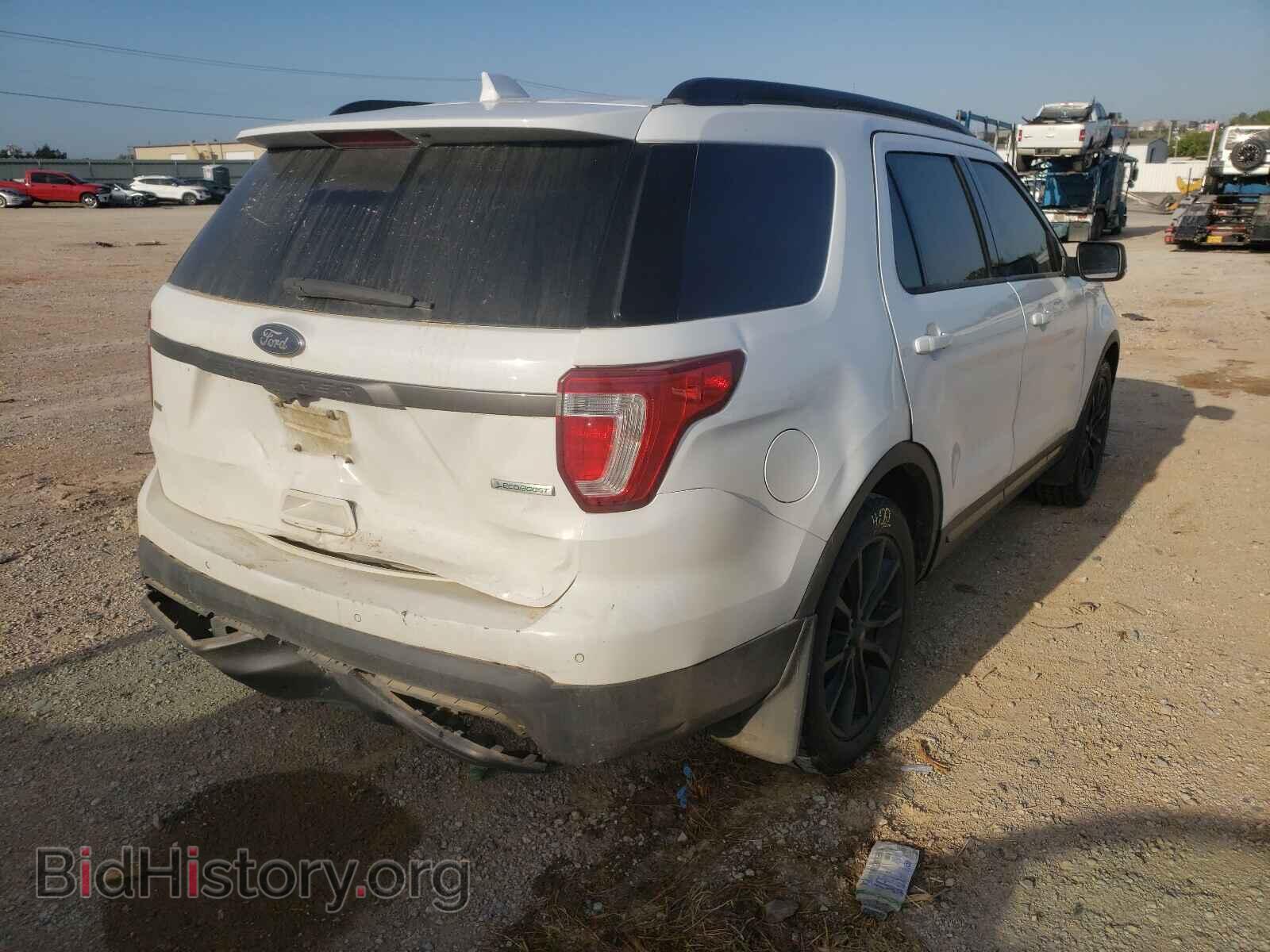 2017 FORD EXPLORER - VIN: 1FM5K7DHXHGE37124 - Photo 4