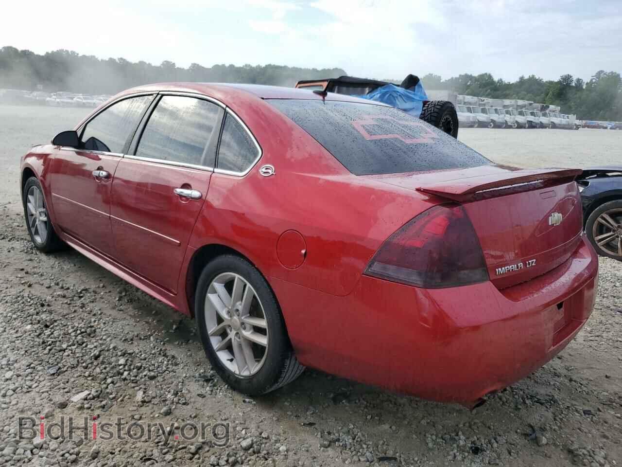 2014 CHEVROLET IMPALA - VIN: 2G1WC5E37E1160317 - Фото 2