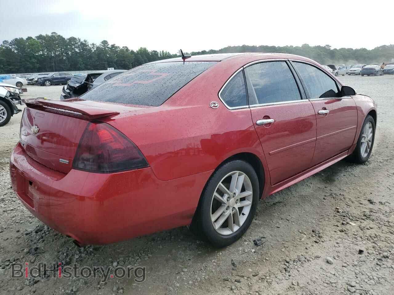 2014 CHEVROLET IMPALA - VIN: 2G1WC5E37E1160317 - Фото 3