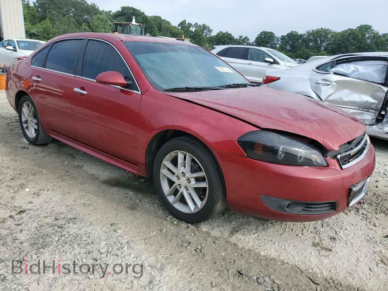 2014 CHEVROLET IMPALA - VIN: 2G1WC5E37E1160317 - Фото 4