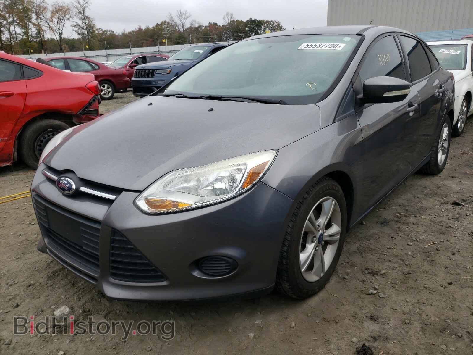 2014 FORD FOCUS - VIN: 1FADP3F22EL366707 - Photo 2
