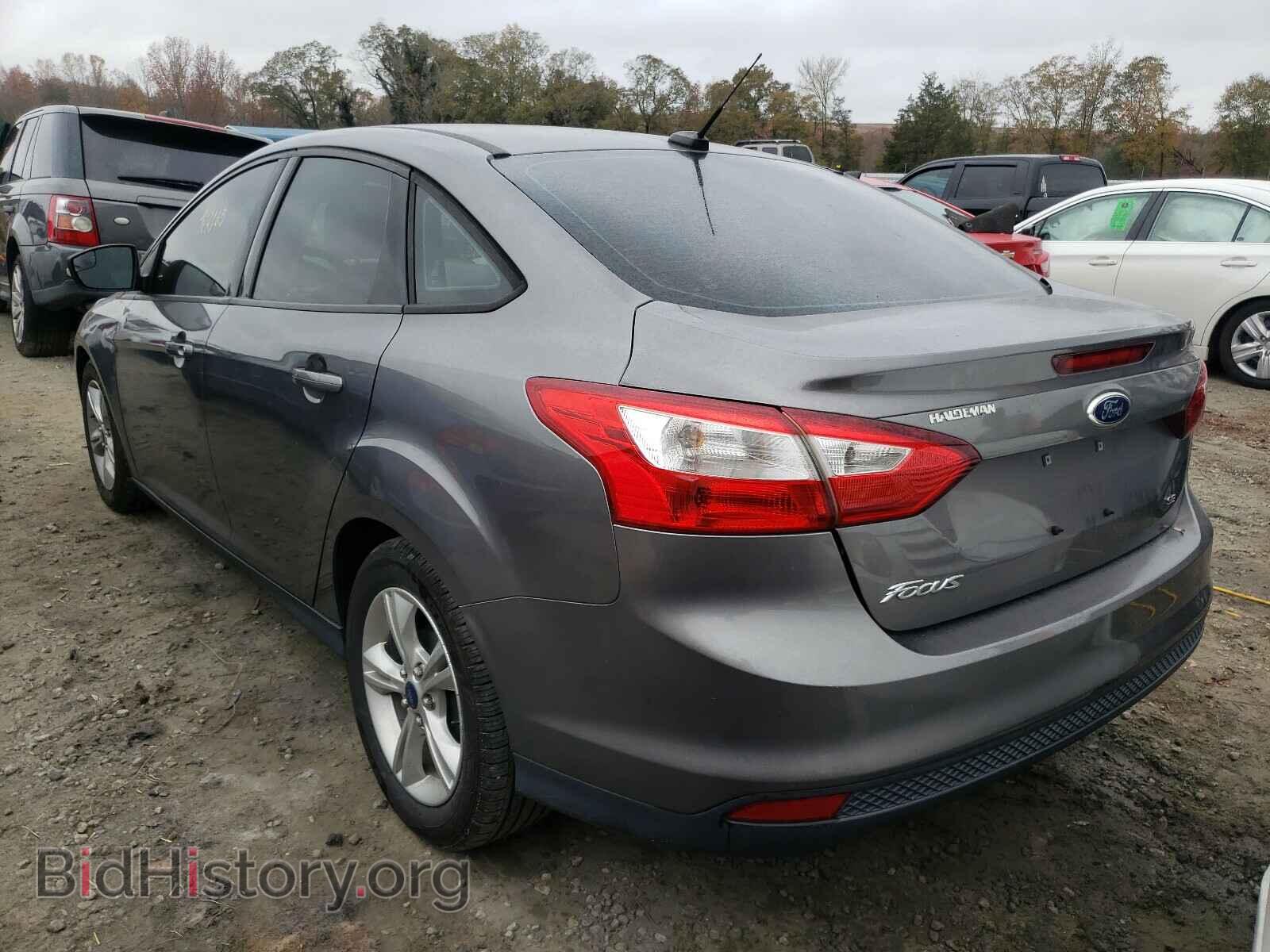 2014 FORD FOCUS - VIN: 1FADP3F22EL366707 - Photo 3