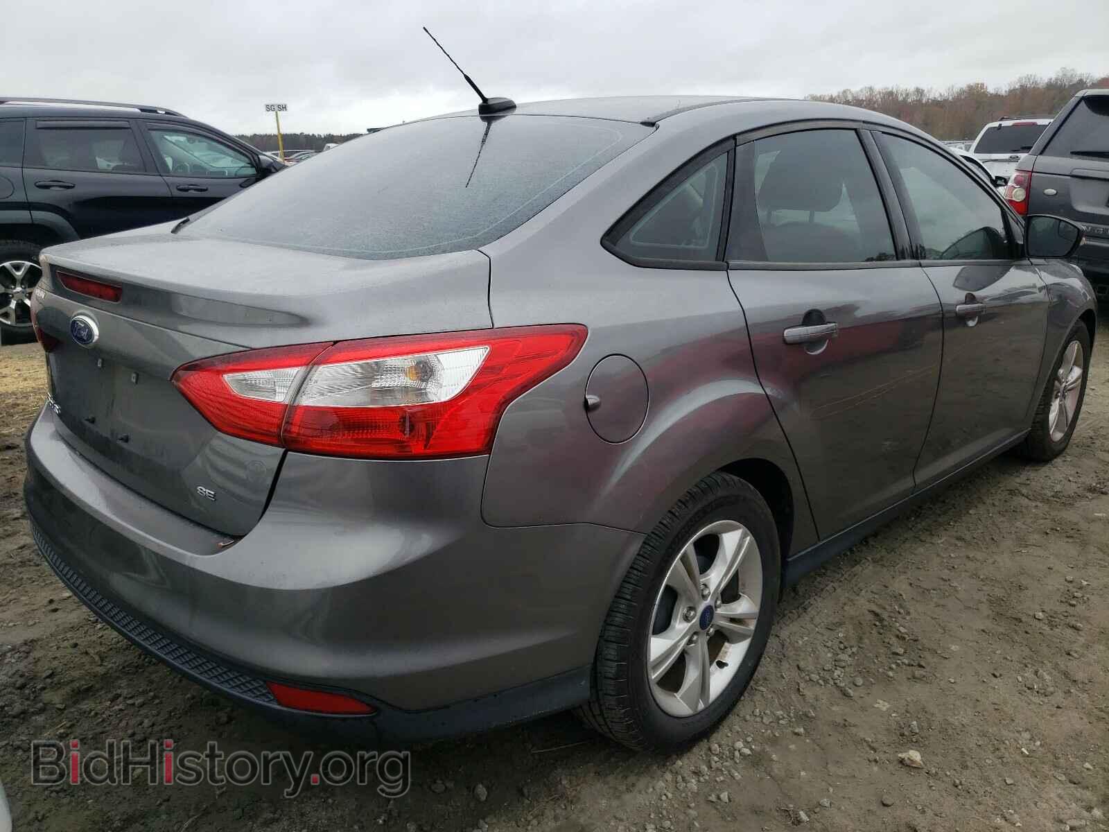 2014 FORD FOCUS - VIN: 1FADP3F22EL366707 - Photo 4