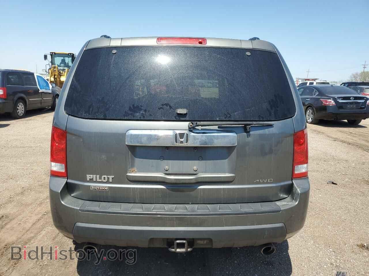 2009 HONDA PILOT - VIN: 5FNYF48489B008667 - Фото 6