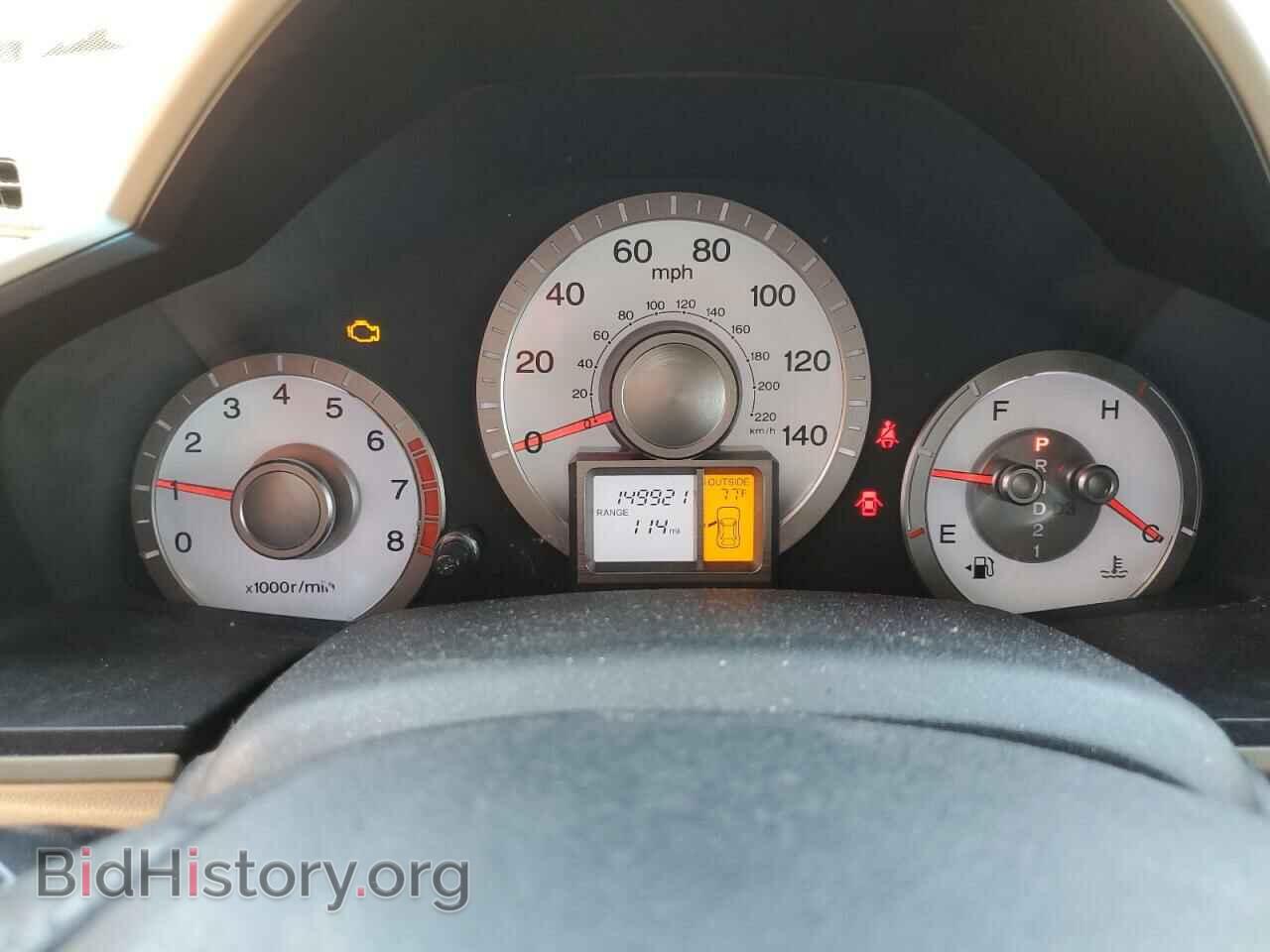 2009 HONDA PILOT - VIN: 5FNYF48489B008667 - Фото 9