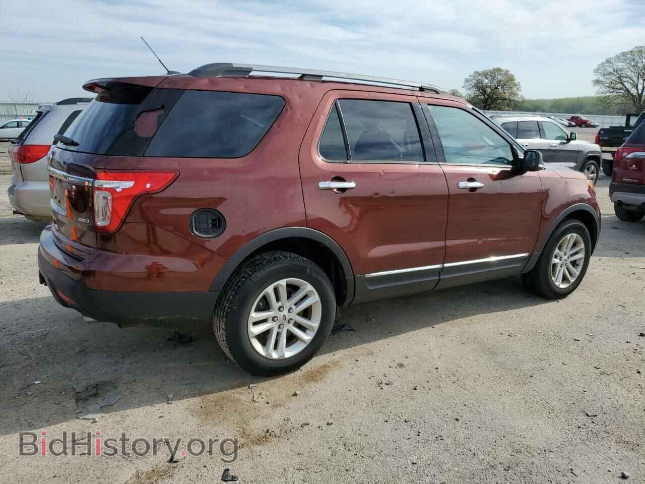 2015 FORD EXPLORER - VIN: 1FM5K8D85FGB79839 - Фото 3