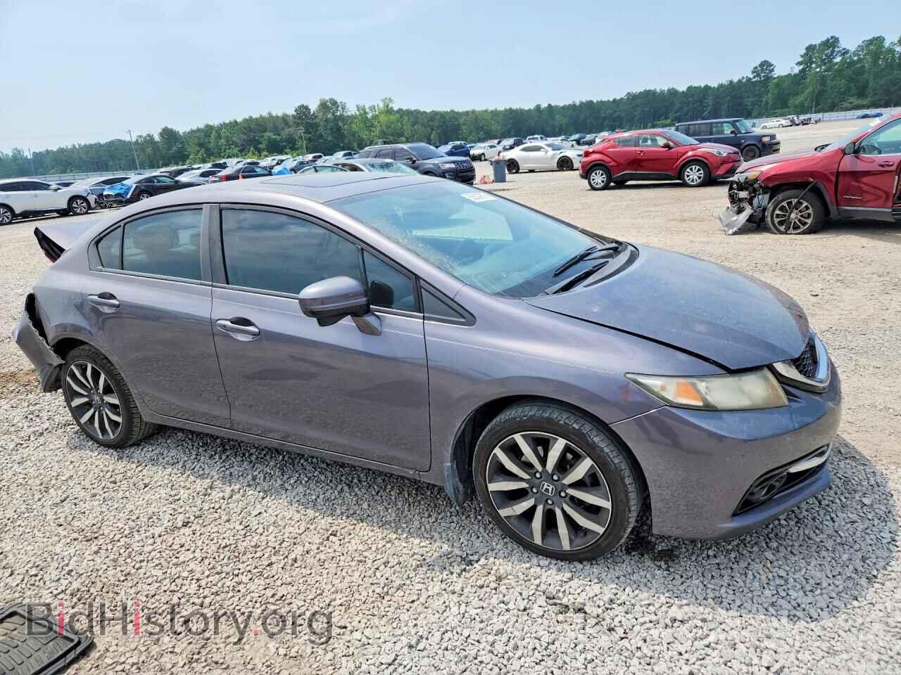 2015 HONDA CIVIC - VIN: 2HGFB2F91FH538752 - Фото 4
