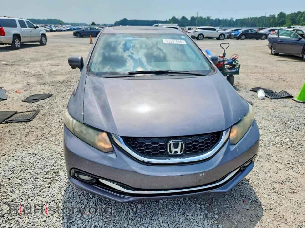 2015 HONDA CIVIC - VIN: 2HGFB2F91FH538752 - Фото 5