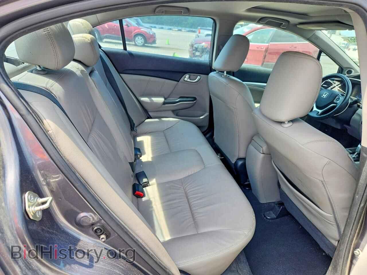 2015 HONDA CIVIC - VIN: 2HGFB2F91FH538752 - Фото 10