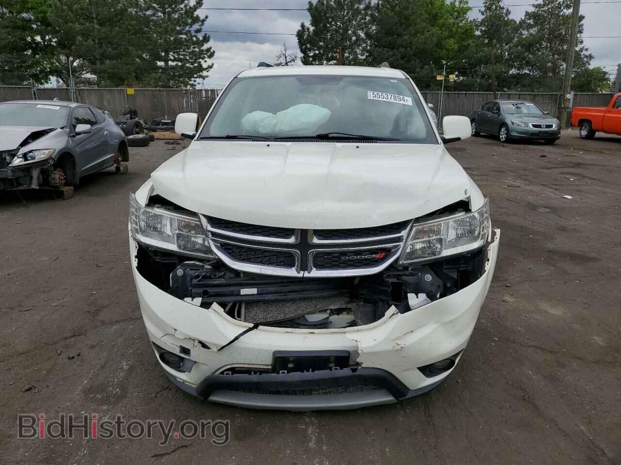 2016 DODGE JOURNEY - VIN: 3C4PDCBG7GT177897 - Фото 5