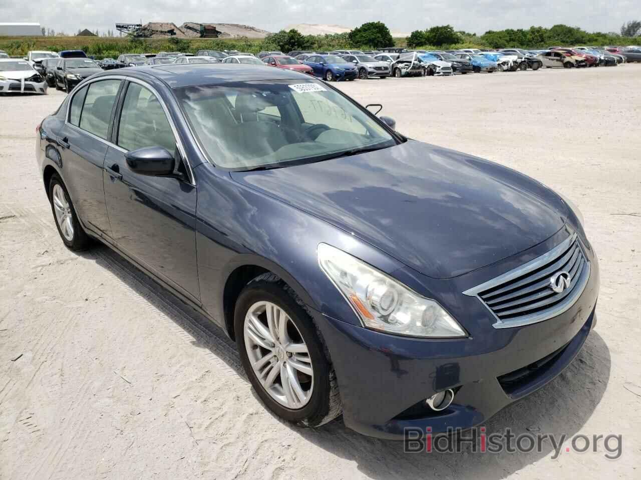 Photo JN1CV6AR6CM676435 - INFINITI G37 2012