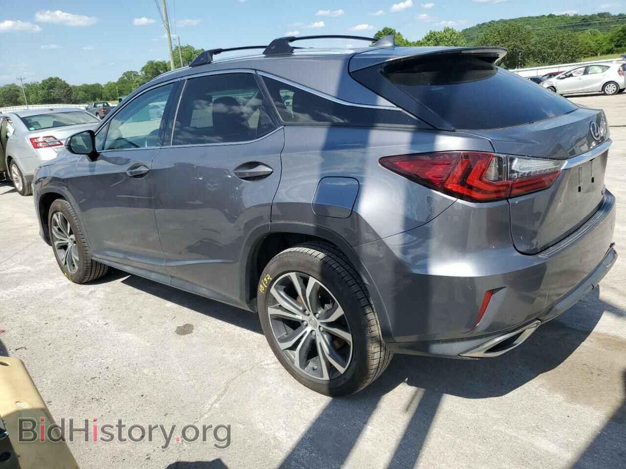 2017 LEXUS RX350 - VIN: 2T2BZMCA1HC060277 - Фото 2