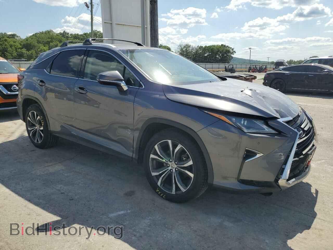 2017 LEXUS RX350 - VIN: 2T2BZMCA1HC060277 - Фото 4