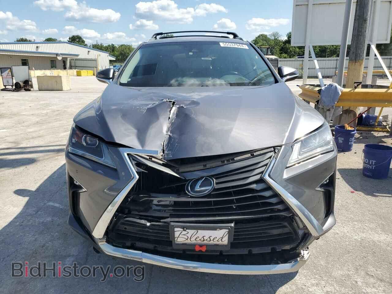 2017 LEXUS RX350 - VIN: 2T2BZMCA1HC060277 - Фото 5