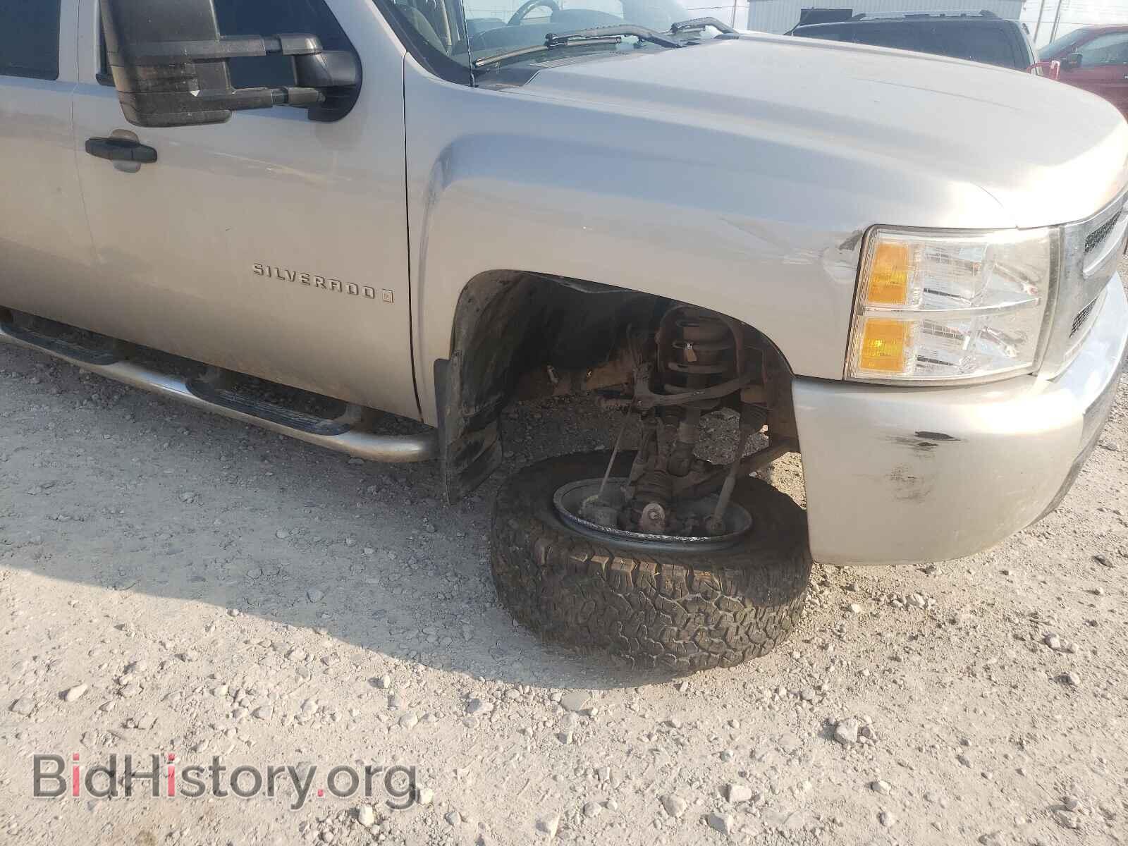 2009 CHEVROLET SILVERADO - VIN: 3GCEK23M89G119143 - Фото 9