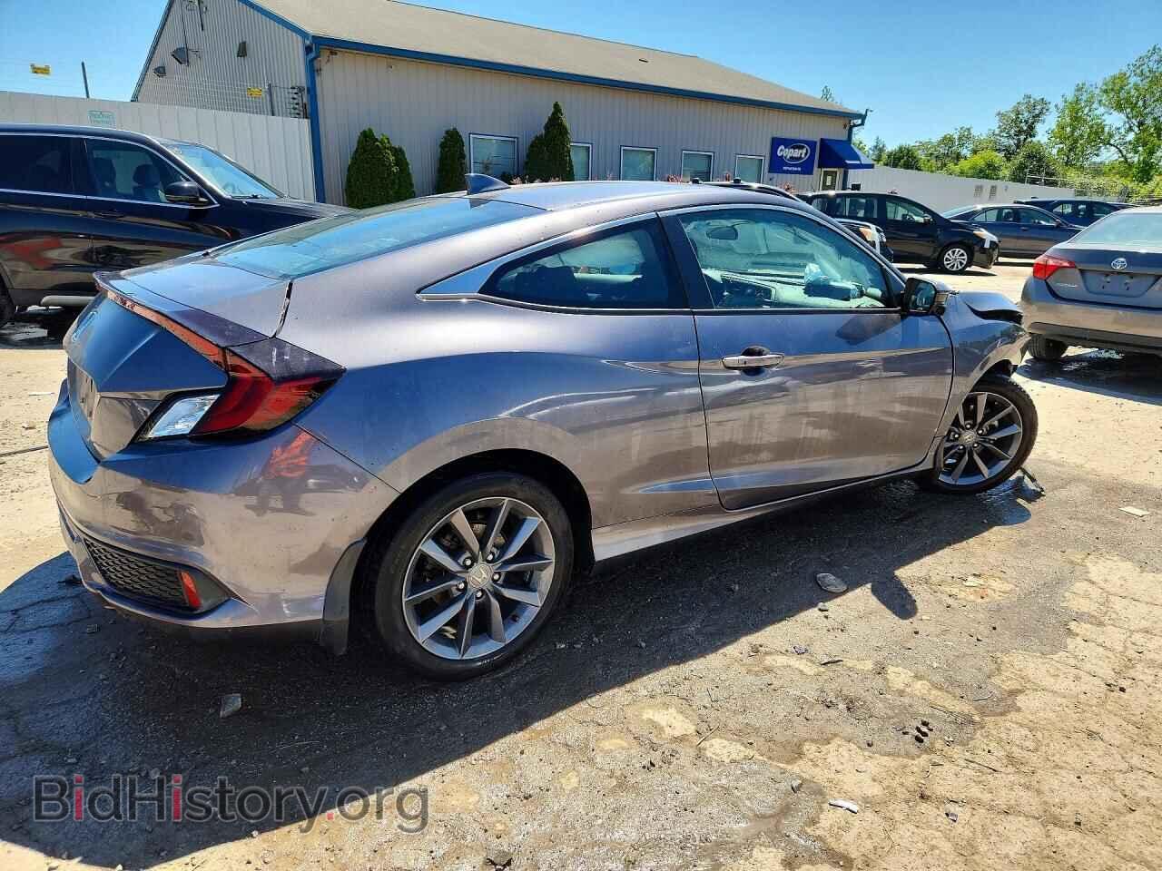 2020 HONDA CIVIC - VIN: 2HGFC3B33LH351156 - Фото 3
