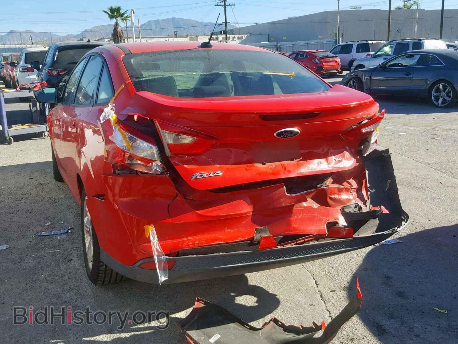2013 FORD FOCUS - VIN: 1FADP3F27DL201721 - Photo 3
